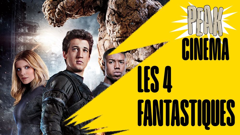 SEASON FINALE de Peak Cinéma, avec l'affiche des 4 fantastiques de Josh Trank 
