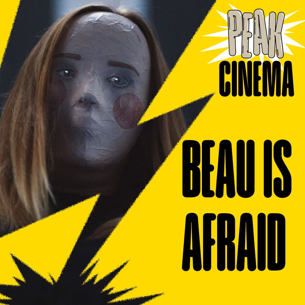 Pochette podcast Beau is Afraid