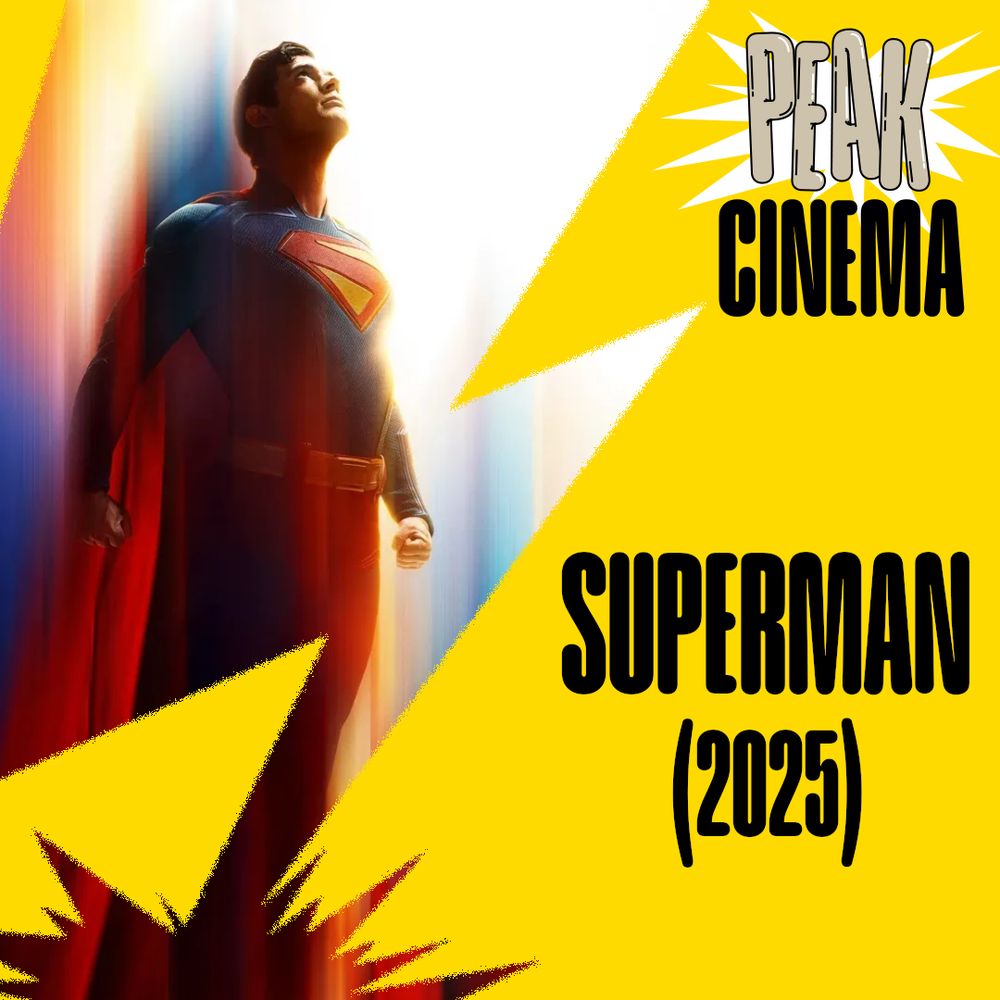 Pochette Peak Cinéma - Superman de James Gunn 
