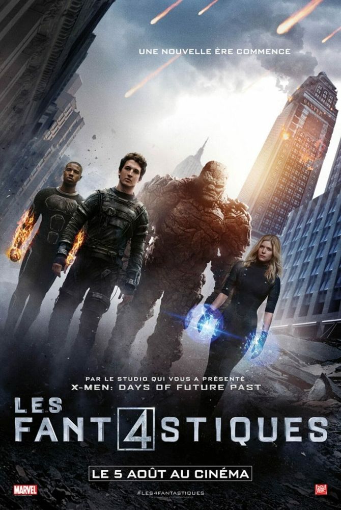 Affiche de LES FANT4STIQUES (oui oui)