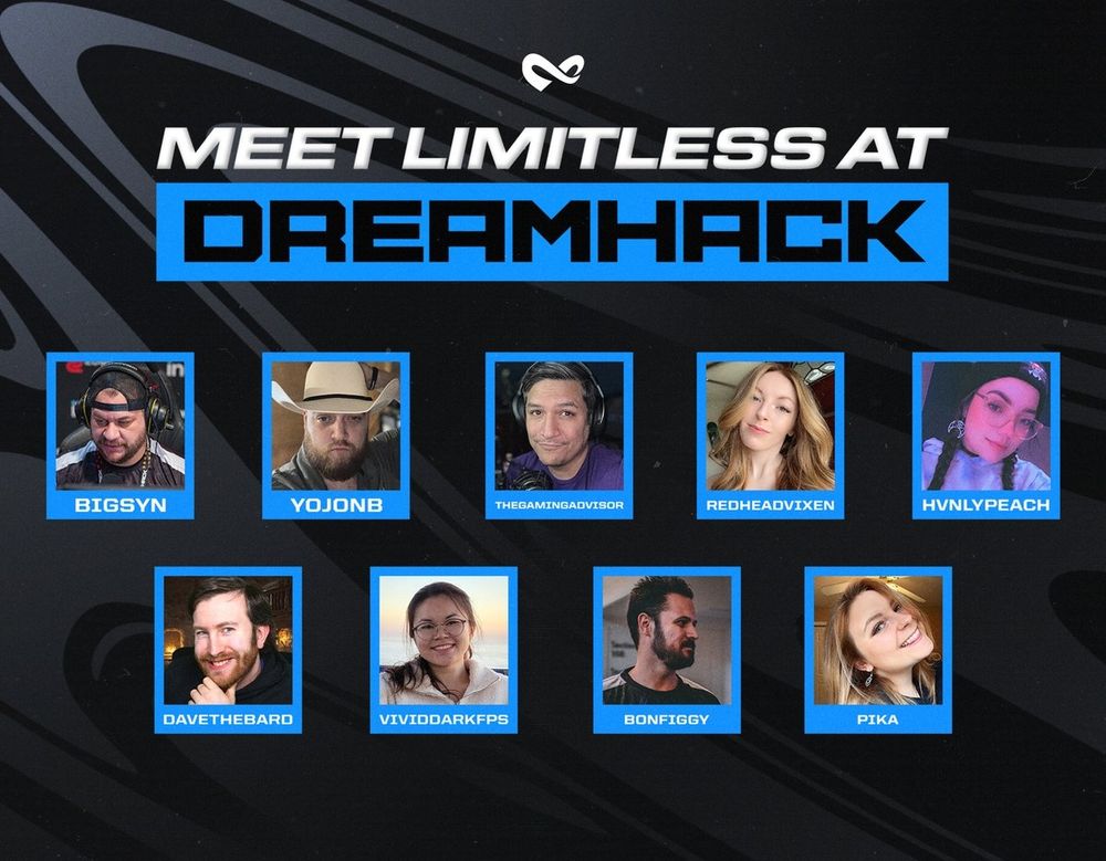 Meet Limitless at Dreamhack