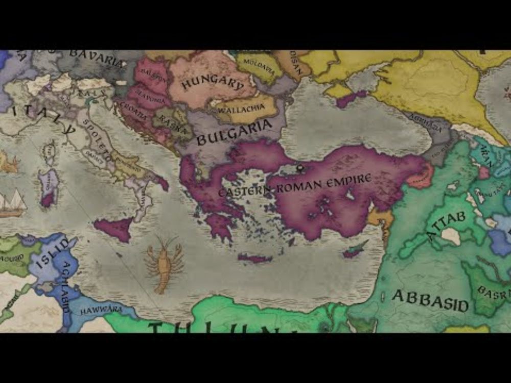 CK3: Byzantium [881]