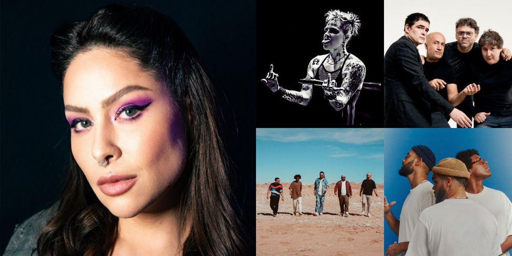 Pitty Otep Maneva Skank Gilsons