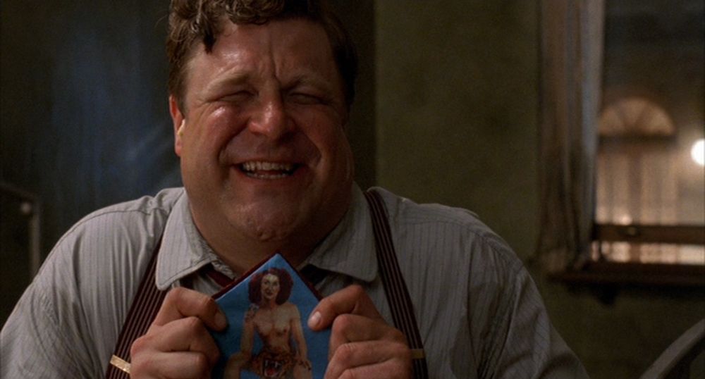 Screenshot of John Goodman in Barton Fink