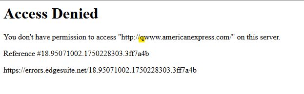 Access Denied
You don't have permission to access "http://qwww.americanexpress.com/" on this server.
Reference #18.95071002.1750228303.3ff7a4b

https://errors.edgesuite.net/18.95071002.1750228303.3ff7a4b