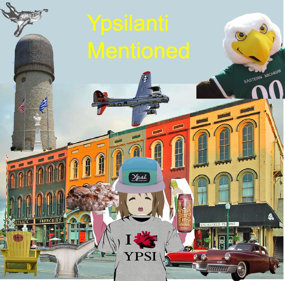 Ypsilanti Mentioned Meme
