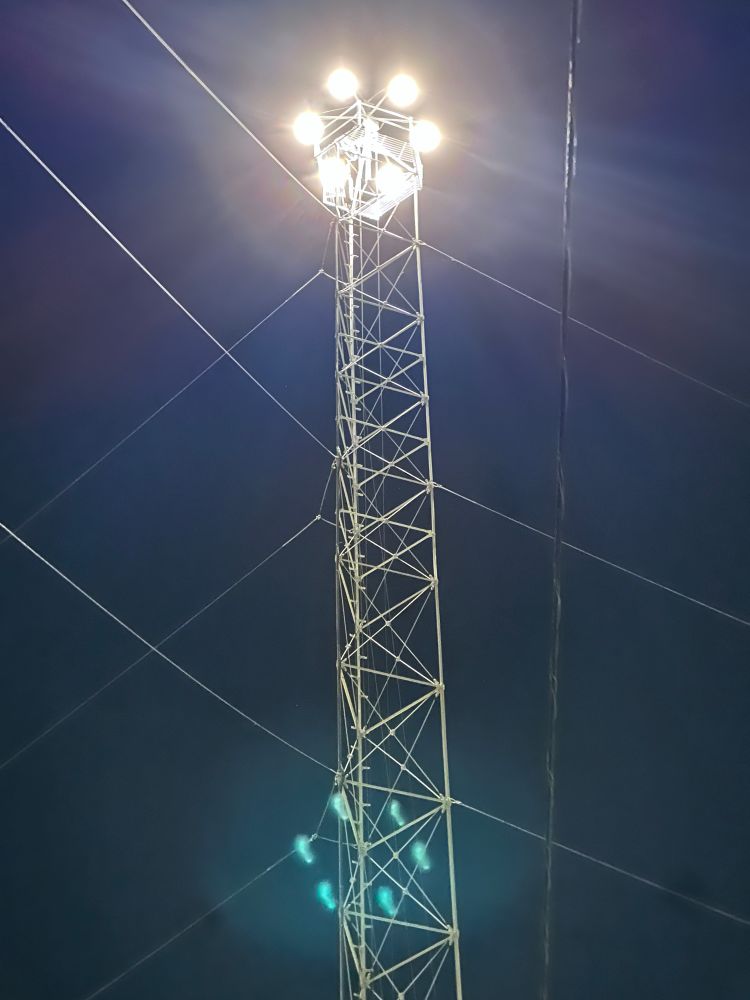 Austin Texas moonlight tower. 
