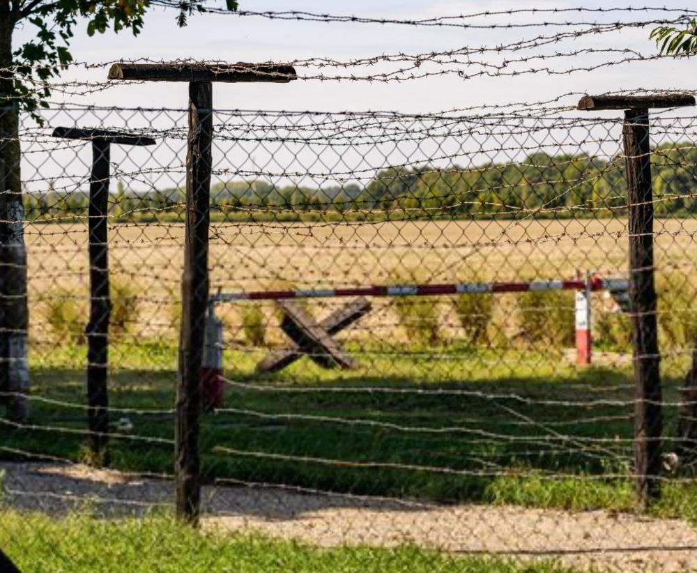 This is a remnant from the bad old days in Slovakia. Just a reminder. 