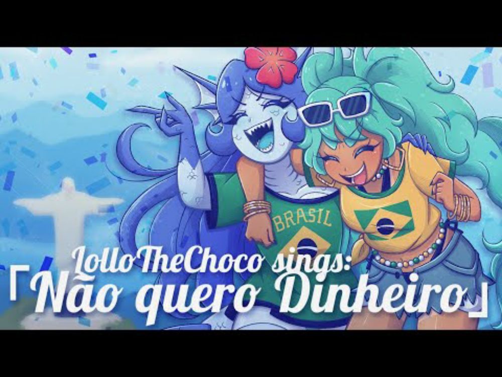 Não Quero Dinheiro - Lollo The Choco (Tim Maia cover)