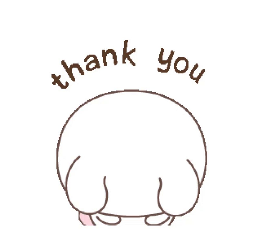 Thank You Sticker Thanks Sticker GIF