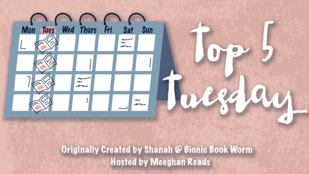 Vampire Books: Top 5 Tuesday - chasing destino