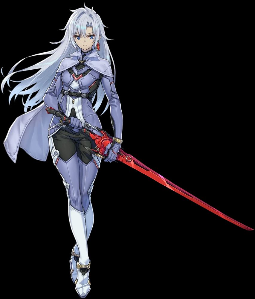 Xenoblade A.