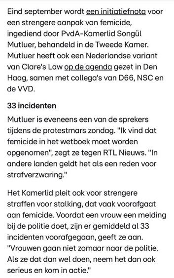 Citaat van songul mutluer in rtl nieuws