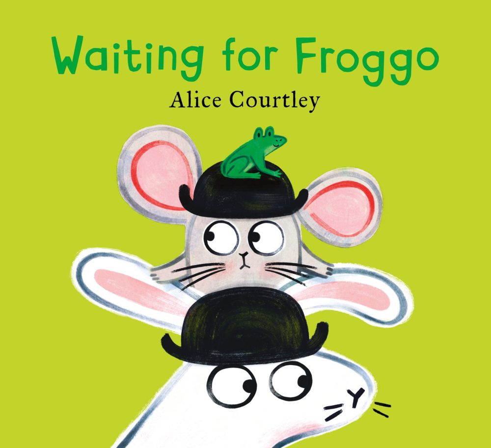 Waiting for Froggo — Alice Courtley