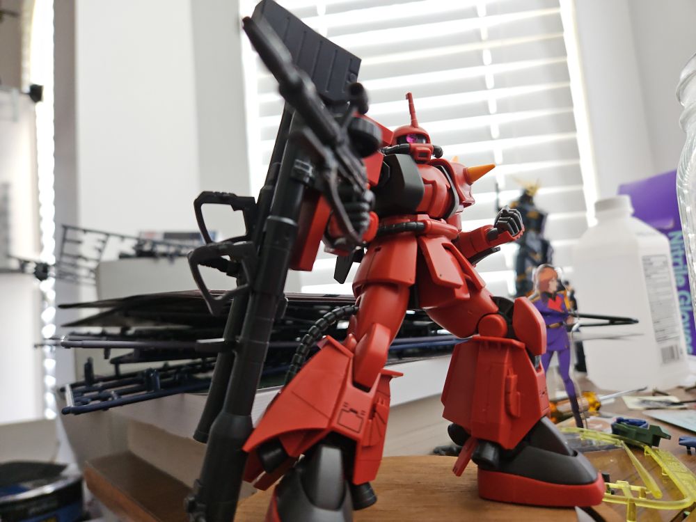 HGUC Zaku-II (Johnny Ridden custom)