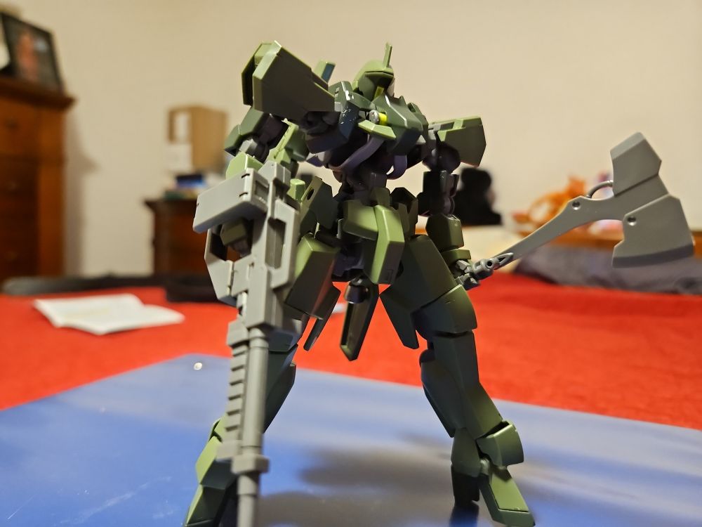 Commander head plate attached 