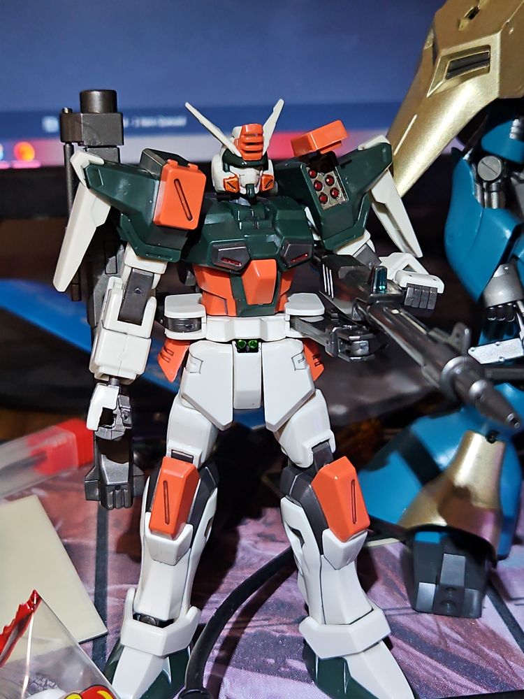 HGGS Buster Gundam
