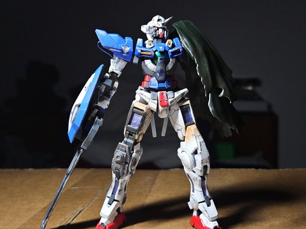 Rust effects were pulled off Army Painter fres rust, Tamiya Weathering powder, and Paladin Foyer's generic weathering powder