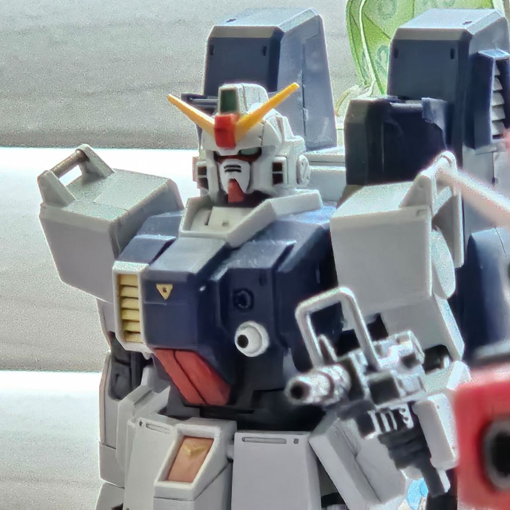 HGUC Ground Gundam (Parachute pack)