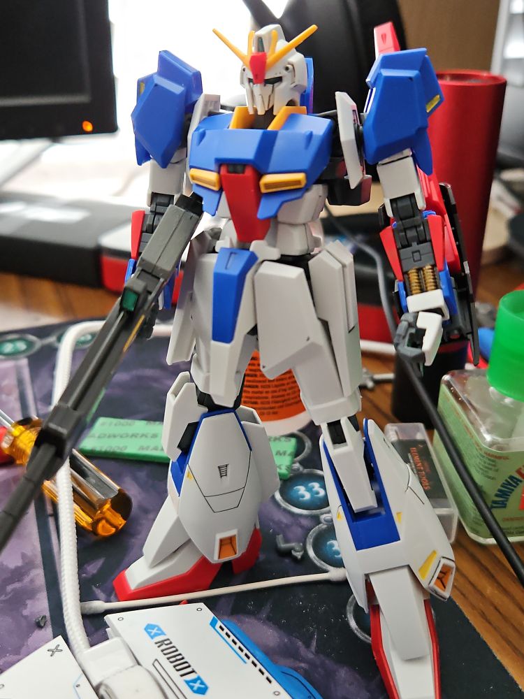 HG Zeta Gundam Revive