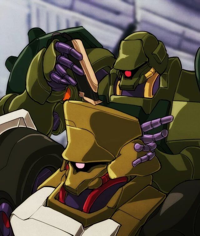 A Geara Doga giving a Geara Doga Kai a fade