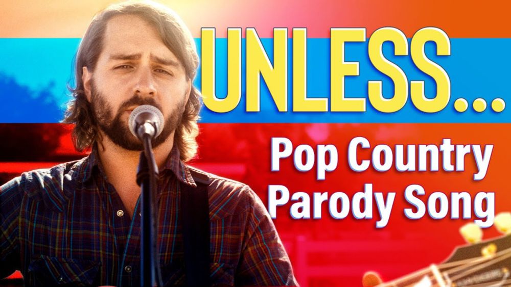 Joe Kwaczala - "Unless" (Funny Country Parody Song) - Official Music Video