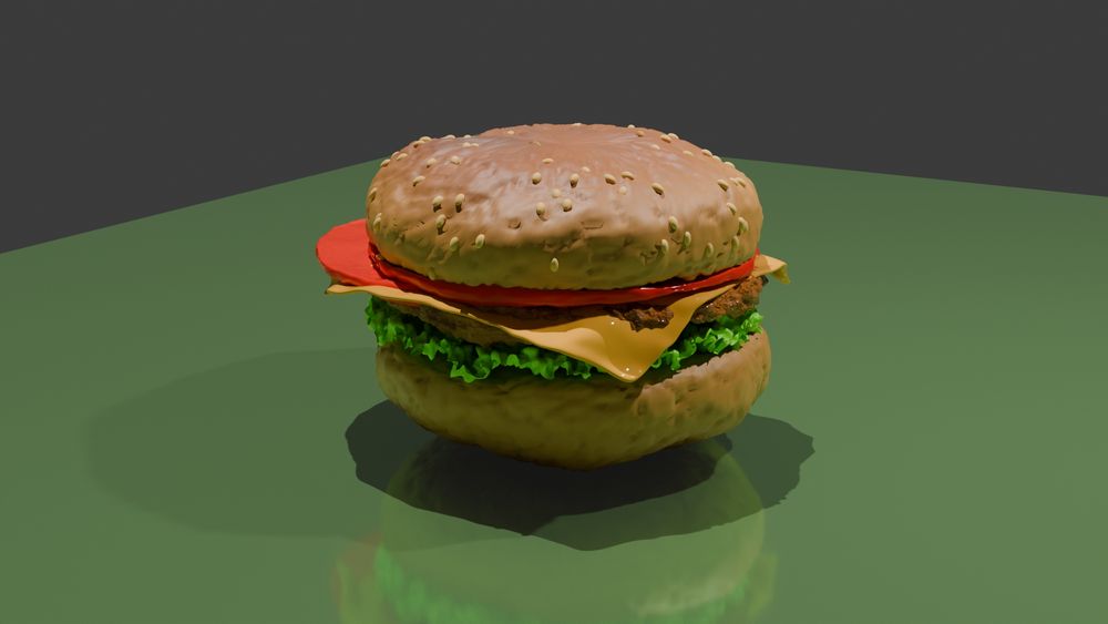 ハンバーガーばーじょん2