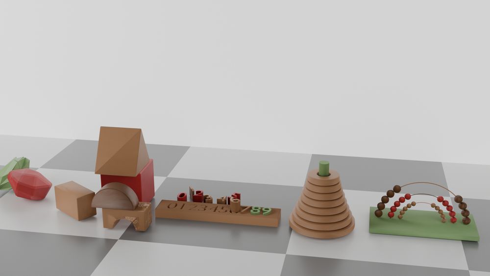 積み木とか
