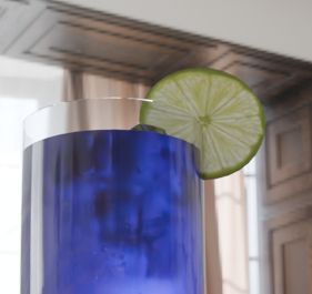 透けてないライム