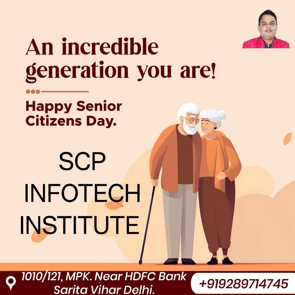 #admissionsopen  #admission #adbanao #education #university #admissions #college

💼 Connect With Us : *SCP INFOTECH INSTITUTE *

📦 Our Services : DCA ADCAF DFA ADIT DTP DGD DWD Tally GST
📞 Call : +919289714745
🏬 Walk In : 1010/121, MPK. Near HDFC Bank Sarita Vihar Delhi.
🌐 Website : www.scpinfotech.com

