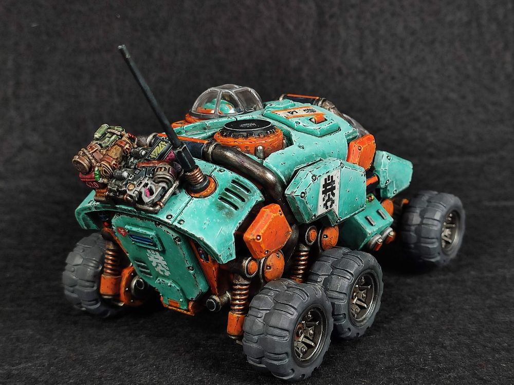 Leagues of Votann Sagitaur