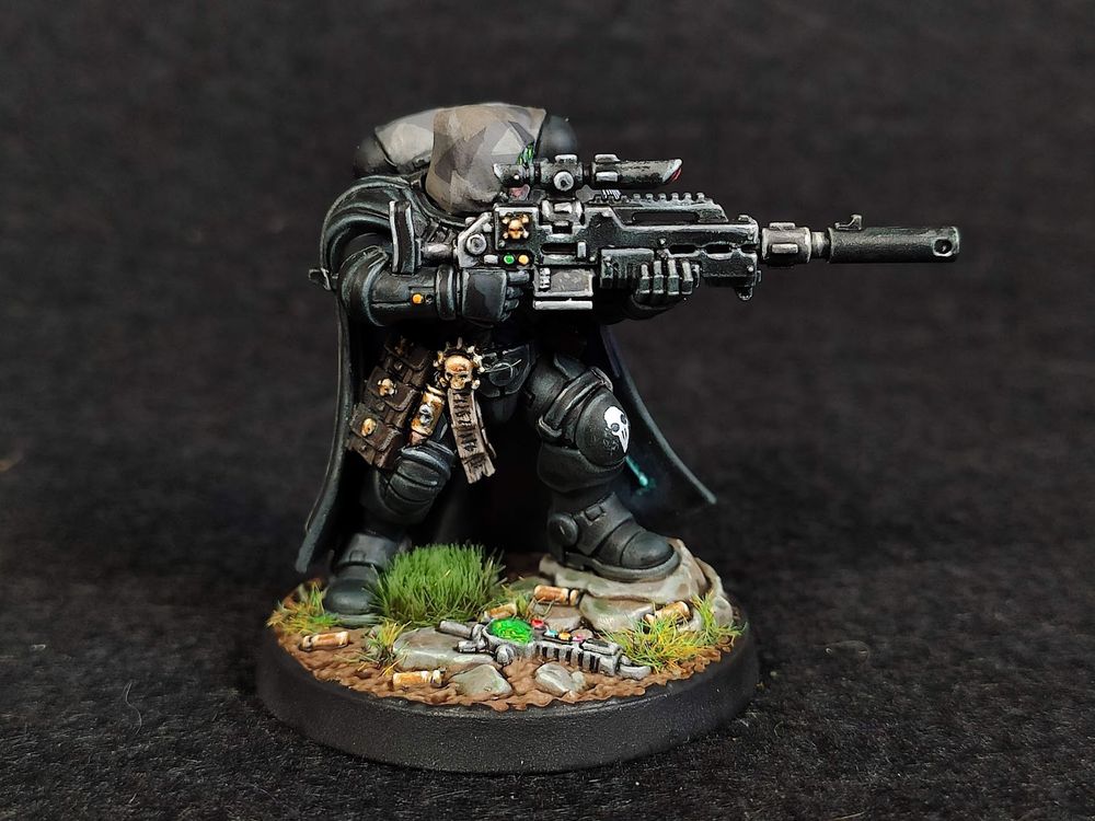 Raven Guard Eliminator space marine