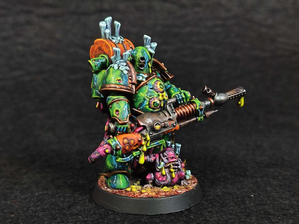 Plaguemarine with plague spewer 