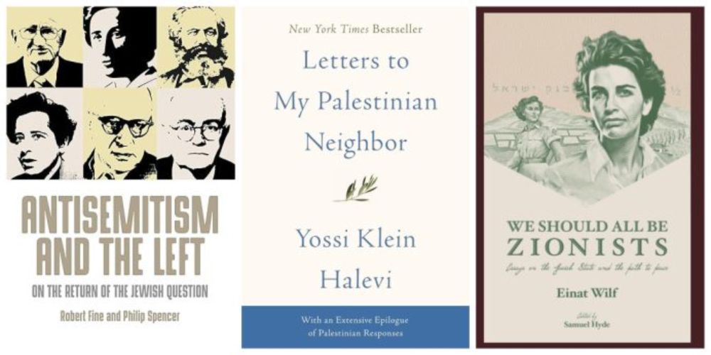 The Three Best Books for Someone Rethinking Anti-Zionism, recommended by Kathleen Hayes