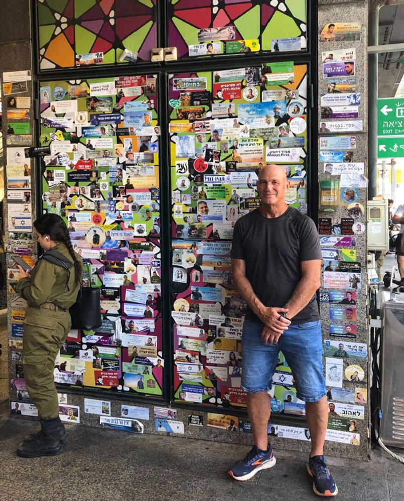 Israelis Remember Their Dead—With Stickers