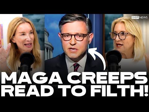 IHIP News: MAGA Christian CREEPS Get DESTROYED in Masterful TAKEDOWN!!