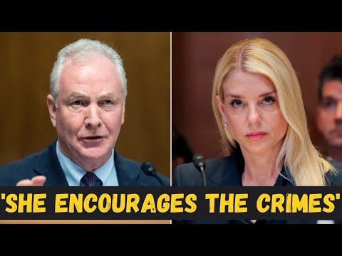 Pam Bondi is SCARED after Chris Van Hollen REVEALS her mistake in prosecution in Congress
