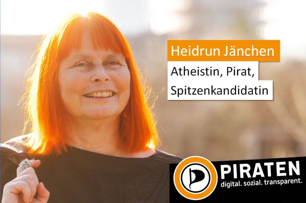 Interview: Die Thüringer Piraten-Spitzenkandidatin Heidrun Jänchen - Flaschenpost