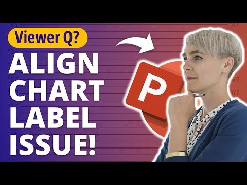 How to Fix Long Labels in PowerPoint Charts Revisited! 🔥 [VIEWER QUESTION]