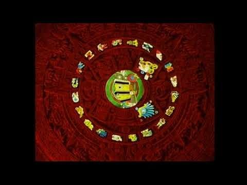 The Five Suns. The Sacred History of Mexico.