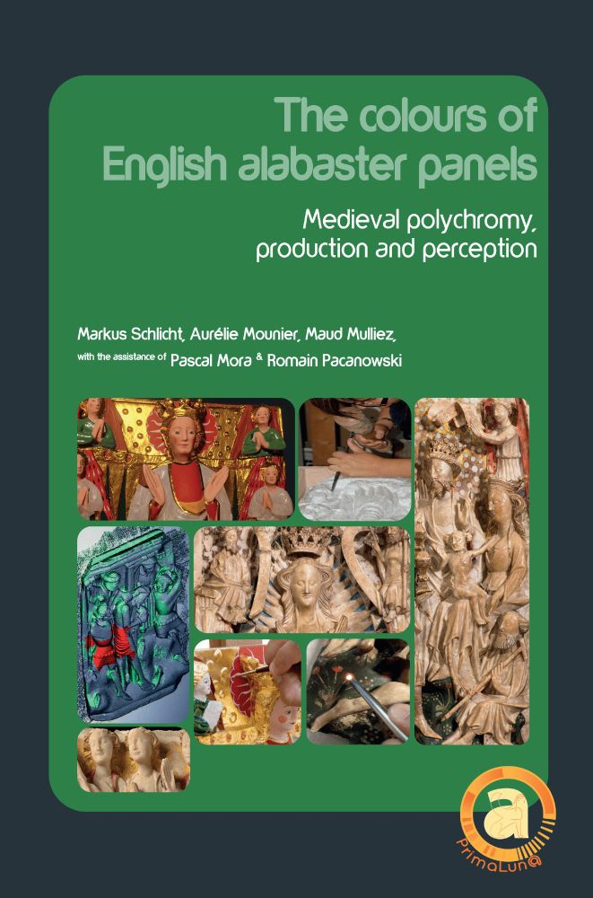 cover of the book Les couleurs des albâtres anglais, digital and freely available on the UN@ platform