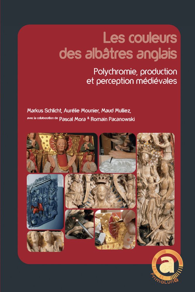 couverture du livre Les couleurs des albâtres anglais, numérique et en libre accès sur la plateforme UN@