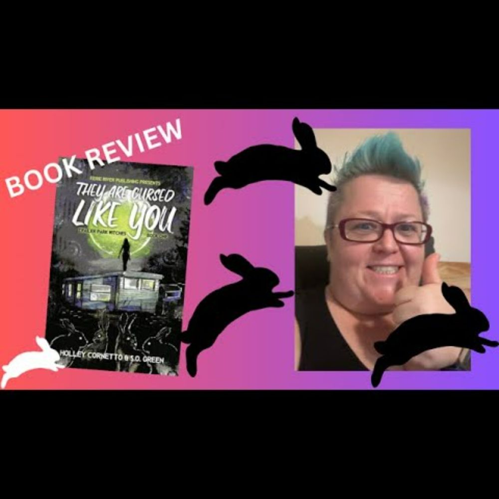 LGBTQIA book review of They are Cursed Like You by Holly Cornetto and S O  Green