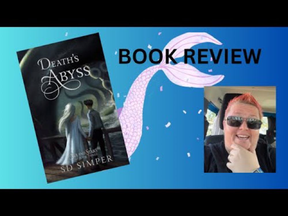 LGBTQIA book review of Death's Abyss by sapphic aughot S D Simper