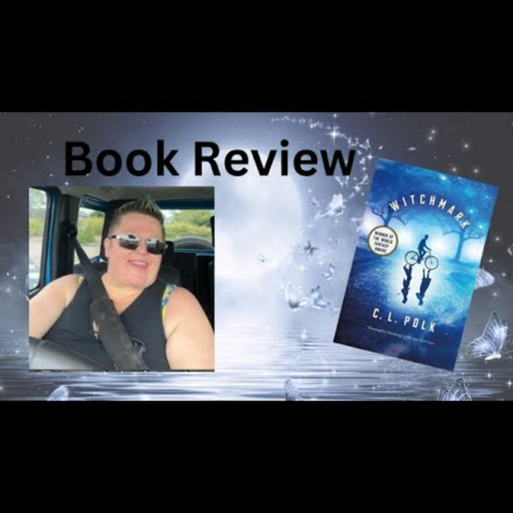 LGBTQIA book review of Witchmark by C L  Polk