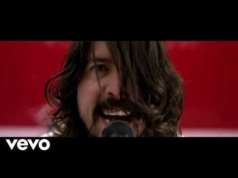 YouTube video by foofightersVEVO