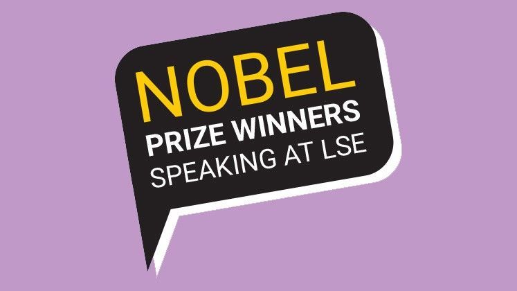 Preview card displaying text Nobel Prize winners speaking at LSE