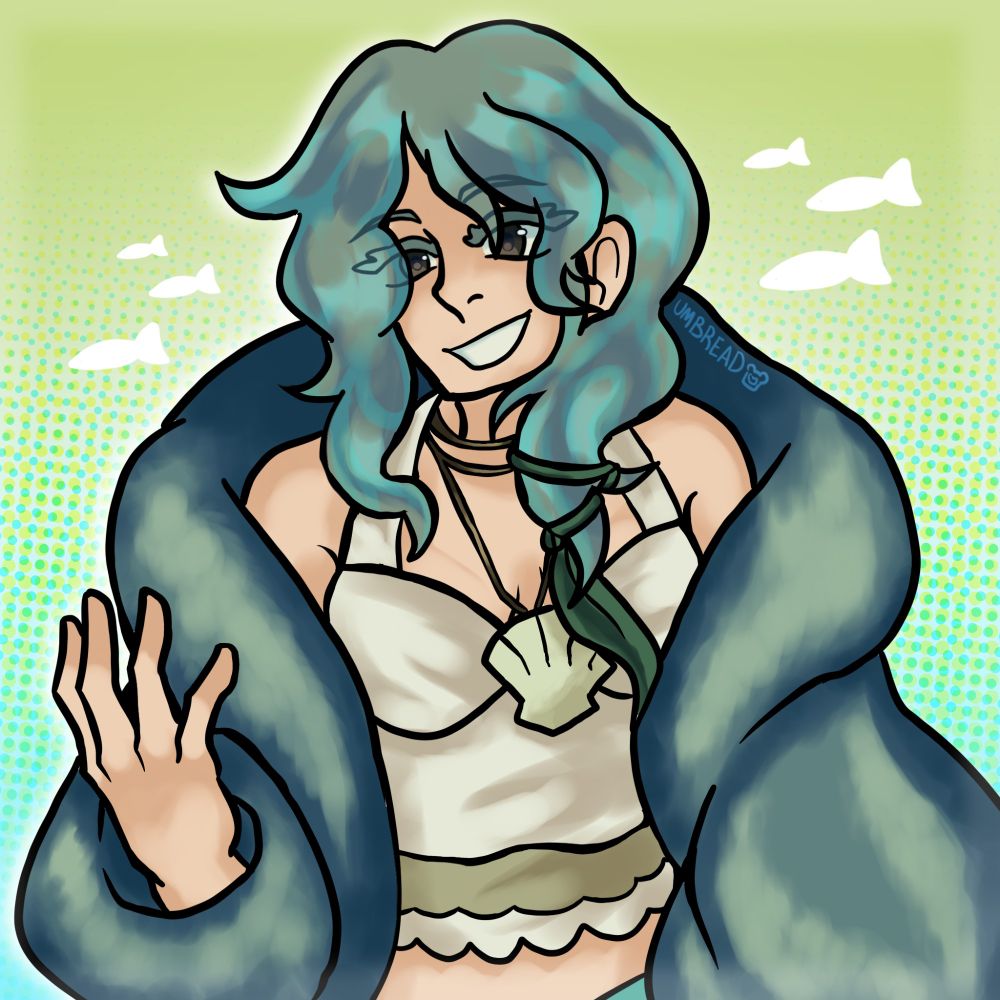 Seline belongs to L0v3rgh0ul on Artfight!