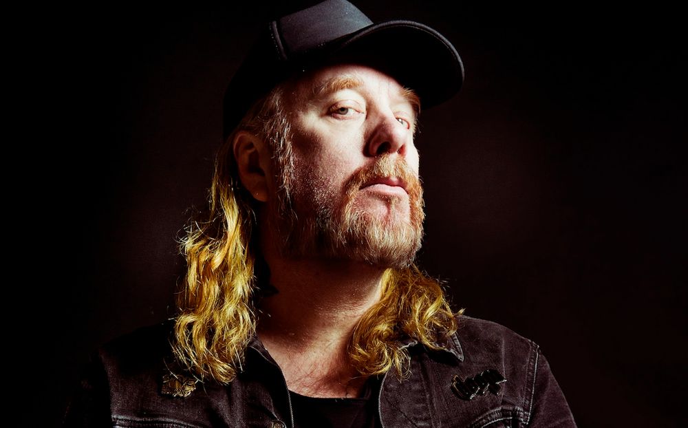 Portrait von Tomas Lindberg