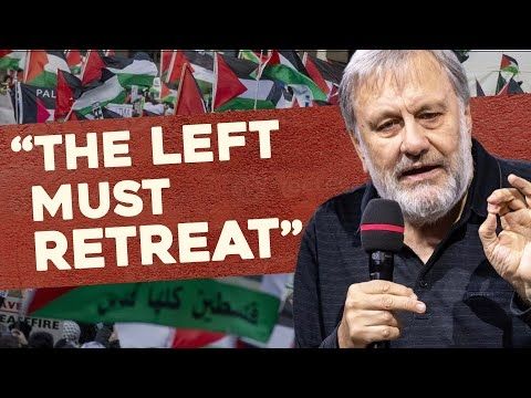 "The Left Must Retreat to Zero" | Slavoj Žižek on Israel, Trump & the Left